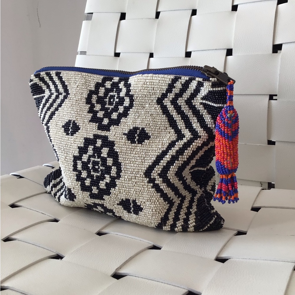 Jasper & Jeera beaded couch